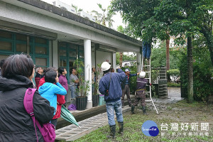 羅東林業文化園區參與式護樹活動。（圖／羅東林管處提供）