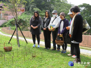 環保葬法成了新趨勢，民眾接受度也已逐年提升。（圖／殯葬處提供）