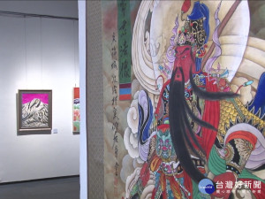 藝術家薪傳展 朱錦城實驗創新打破傳統