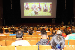 高雄市政府24日舉行第二梯次「里政業務講習暨市政建設參訪」。（圖／記者何沛霖攝）