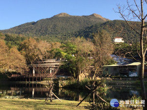 陽明湖（圖／公園處提供）