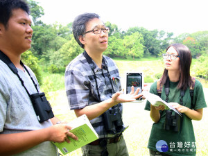 中正創校園生態APP建上百筆圖鑑 網羅雲嘉獨有諸羅樹蛙等物種