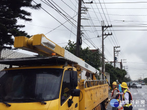 有效降低桃園市風災斷電情形，台15線防災型電纜地下化改善工程開工。