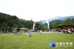 清水地熱公園將進行通管清垢工程。（圖／記者陳木隆攝）