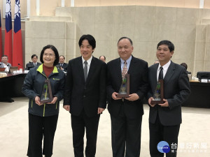 中央防災考評　台東榮獲績優縣市殊榮 