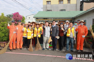 「嘉義市垃圾焚化廠 環境打掃敦親睦鄰」