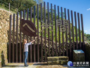 秋收平台-造型鐵柵（圖／大地處提供）