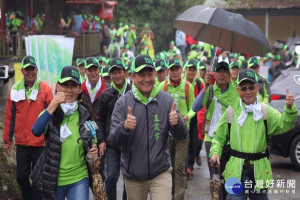 謙卑面對土地，王定宇辦台南大凍山青年高峰會。