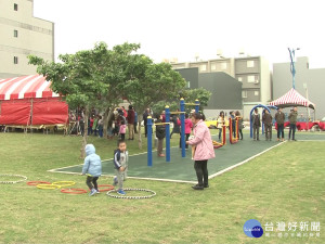 閒置荒地變綠地 港南小公園啟用