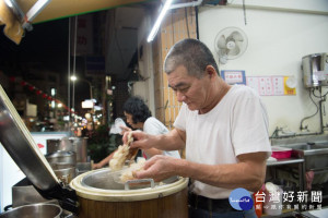 銅板美食～無名米糕