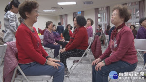 共餐學新知.體適能　仁勇里長者生活充實