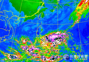 冬颱將生成不直接侵台　吳德榮：延長下波冷氣團影響時間（圖／翻攝中央氣象局官網）