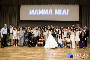 南華大學外文系畢業公演《Mamma Mia!》假日場即將於12月16日歡喜登場