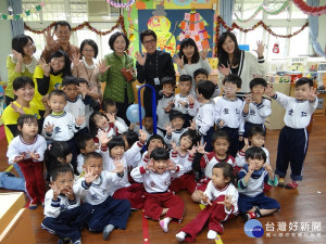 提升幼童課堂環境品質　企業捐贈屏縣幼兒園空氣清淨機