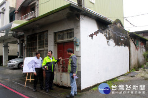 冬山舊街老宅將進行活化再利用。（圖／記者陳木隆攝）