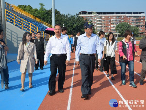 屏縣田徑場將完工啟用　提供民眾安全運動場域