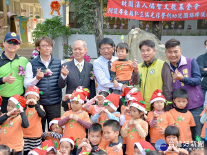 提供弱勢幼兒優質幼教環境　屏縣瑞光非營利幼兒園揭牌