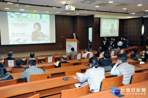 日本台灣雙邊材料科學研討會。（圖／記者許凱涵攝）