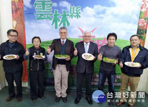 雲林縣政府與雲林縣肉品市場為推廣食用國產羊肉，特邀集業者舉辦品嚐會，推薦寒冬進補正是品嚐羊肉的好時節。（記者陳昭宗拍攝）