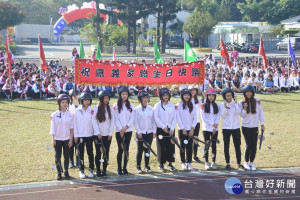 嘉家63週年校慶運動會展運動家精神 園遊會家長親子同樂齊叫賣　