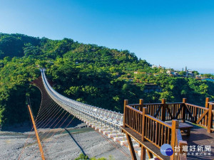 建置旅遊服務中心　屏東山川琉璃吊橋三地門端預計明年2/6開放