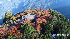 阿里山小笠原山空拍照（圖／資料照）