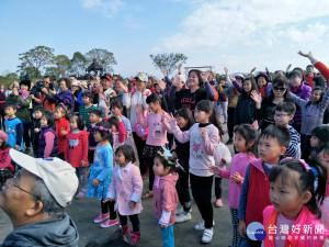 台中花毯節展期至1月7日　民眾可多運用免費接駁車　