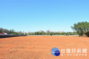 義民公園擴建工程第二期公園主體興闢工程開工動土。