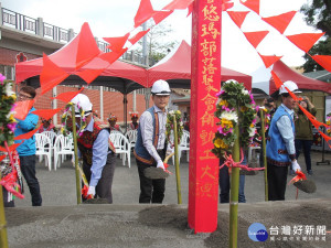 卑南族南王普悠瑪部落聚會所動土　黃健庭盼傳承部落族群文化 