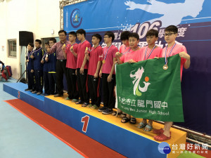 台北市中運泳賽首日，王冠閎、洪潔瑜破大會紀錄