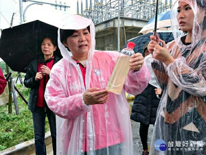 汙水排放造成民怨  A7合宜宅地下室沼氣逸出