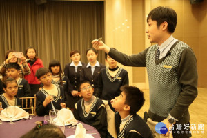 地利小學24名學生(五年級與六年級)至飯店進行一日體驗課程