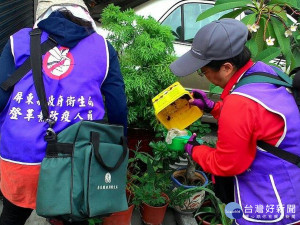 屏縣出現今年首例境外登革熱確診病例　籲民眾加強清除積水容器