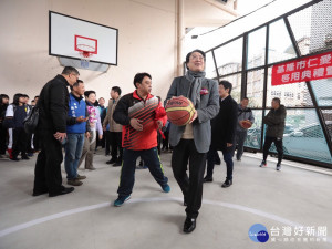 提升民眾生活品質　基隆多功能休閒運動場啓用