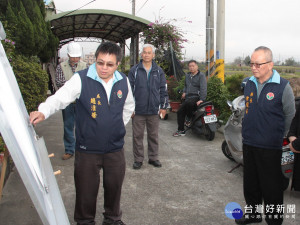 視察苑裡鎮道路拓寬工程　徐耀昌要求春節期間保持交通順暢