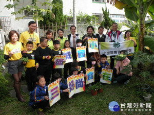 大里農會協助塗城國小推動食農教育。林重鎣攝