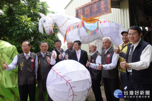 台灣燈會在嘉義 桃城花燈18日搶先亮相