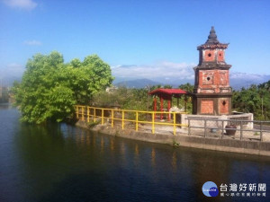 水岸環境新景點　屏東竹田鄉達達港水岸工程開工