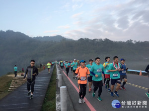 日月潭櫻舞飛揚環湖路跑賽21日浪漫出發，奔馳全台最美賽道