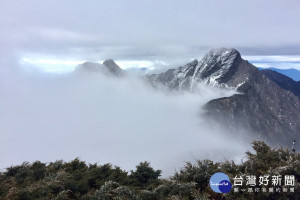 玉山資料照（圖／中央氣象局提供）