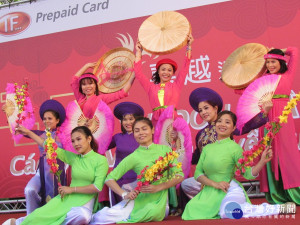 勞工局將在市民廣場盛大舉辦「2018喜『越』迎新春－越南朋友回娘家」活動。（圖／勞工局提供）
