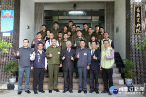 嘉義市各界107年春節勞軍 慰勞國軍官兵