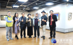 「陳政宏家族聯展」展出其家族藝術創作理念