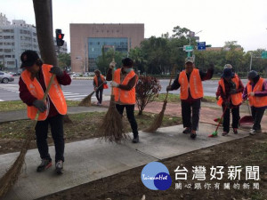 你清掃 我清掃 嘉園整潔迎新年