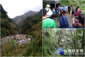 南澳古道連外道路開通，部落生態之旅再啟動。（圖／羅東林管處提供）