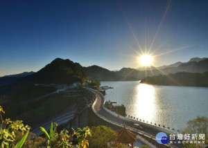 石門水庫（圖／北水局提供）