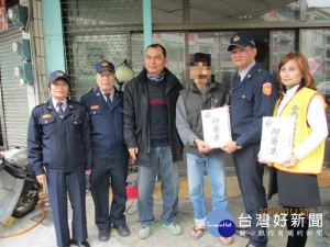 後湖所長帶隊「寒冬送暖活動」 農曆春節也能吃飽飽