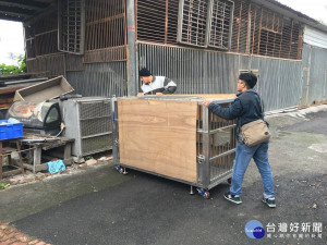 終結私人飼養臺灣黑熊　最後一隻送往壽山動物園收容