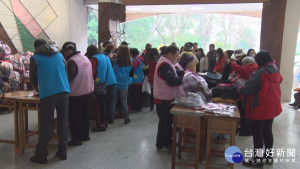 蘆洲募舊衣關懷弱勢　民眾.學子熱情響應