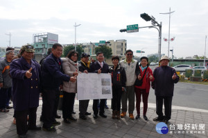 傾聽民意 嘉市打通福義街連接高鐵大道道路正式開通